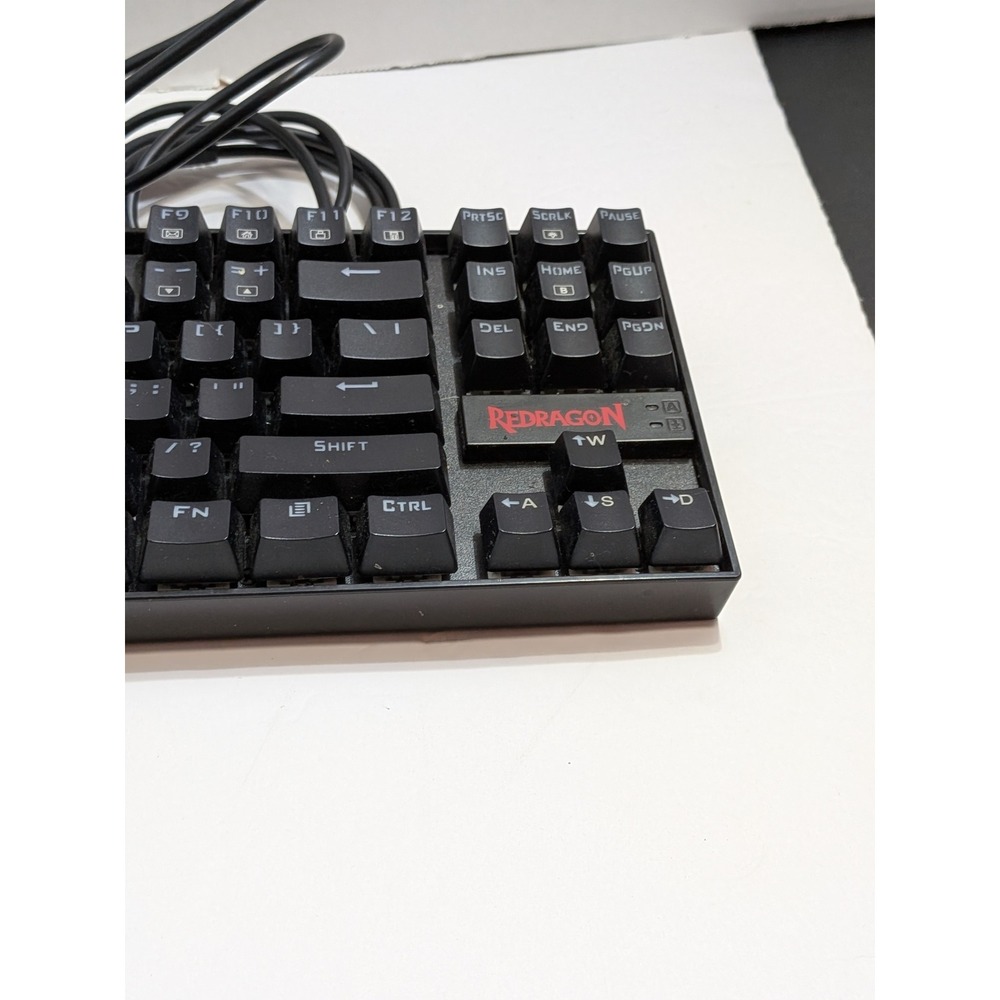 Redragon Kumara K552 Mechanical Gaming Keyboard Unisex OS Black Good Wired TKL - Picture 4 of 9